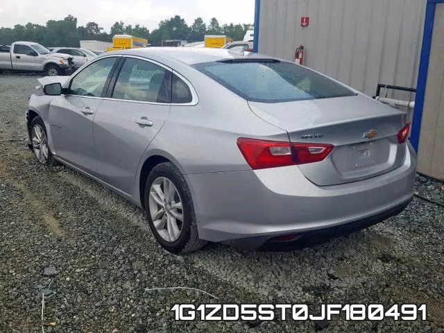 1G1ZD5ST0JF180491 фото 4