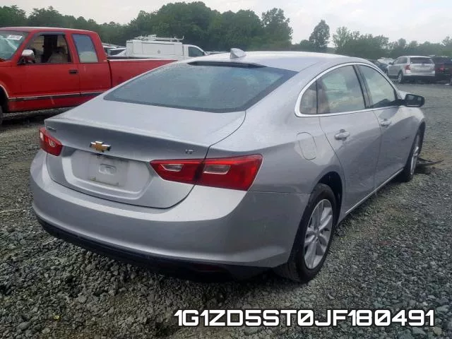 1G1ZD5ST0JF180491 фото 5