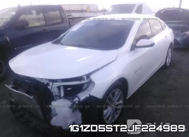 1G1ZD5ST2JF224989 фото 3