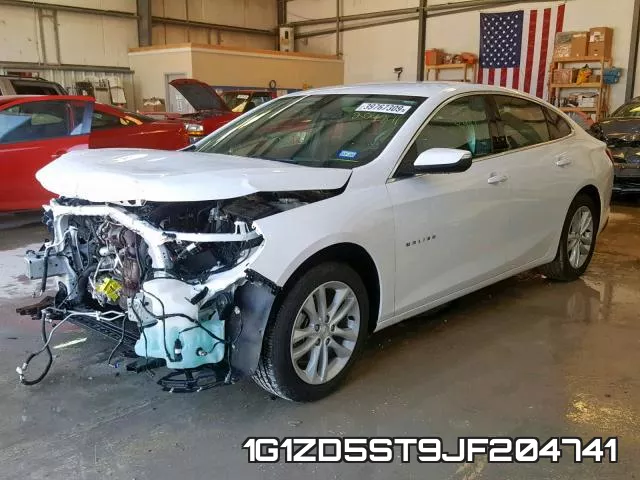 1G1ZD5ST9JF204741 фото 3