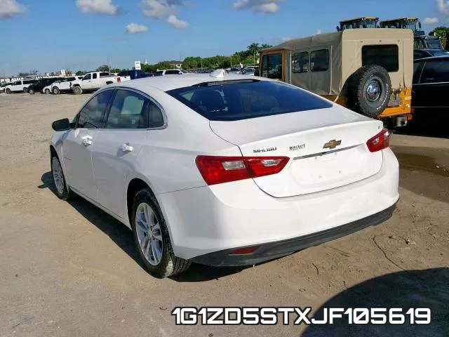 1G1ZD5STXJF105619 фото 4