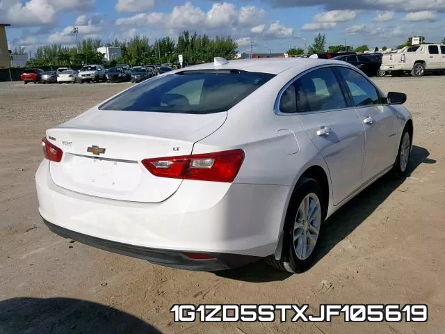 1G1ZD5STXJF105619 фото 5