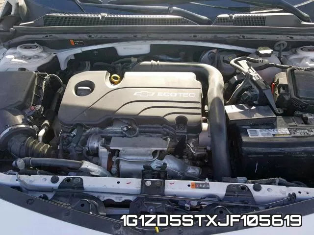 1G1ZD5STXJF105619 фото 8