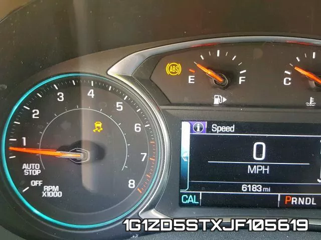 1G1ZD5STXJF105619 фото 9