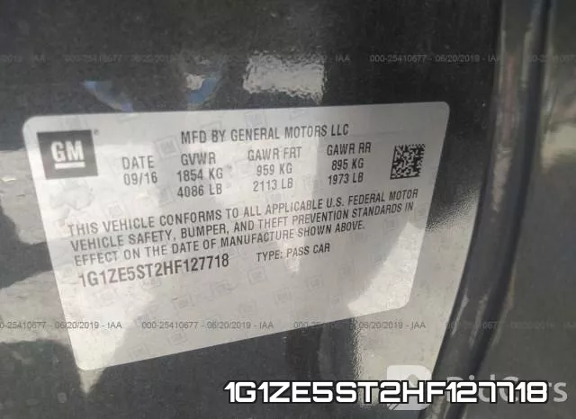 1G1ZE5ST2HF127718 фото 10