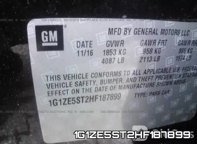 1G1ZE5ST2HF187899 фото 10
