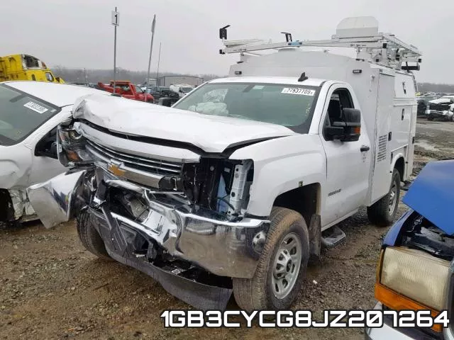 1GB3CYCG8JZ207264 фото 3