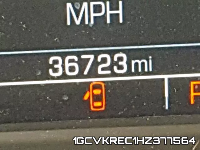 1GCVKREC1HZ377564 фото 9