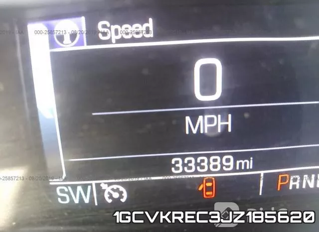 1GCVKREC3JZ185620 фото 8