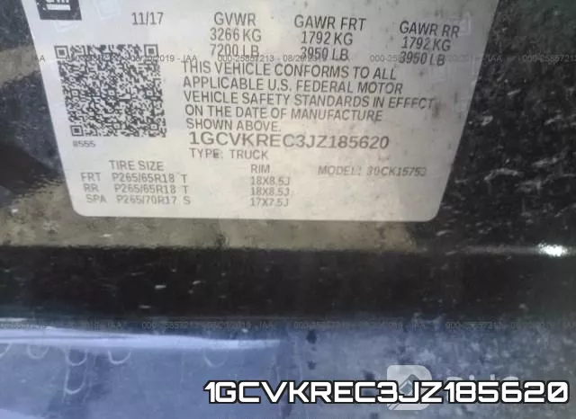 1GCVKREC3JZ185620 фото 10