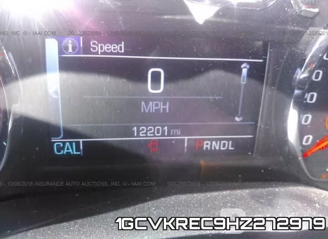 1GCVKREC9HZ272979 фото 8