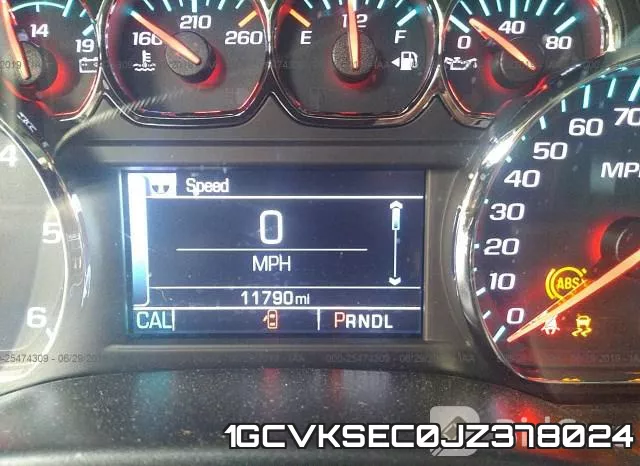 1GCVKSEC0JZ378024 фото 8