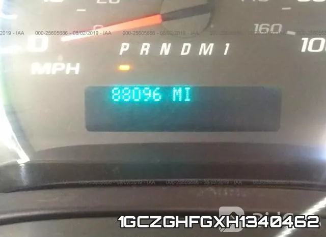 1GCZGHFGXH1340462 фото 8
