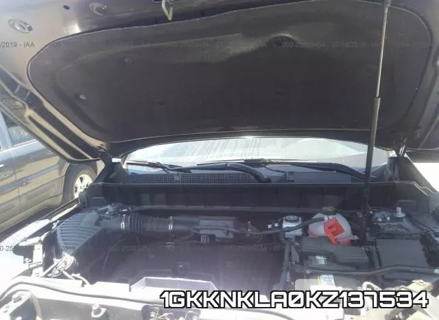 1GKKNKLA0KZ137534 фото 2
