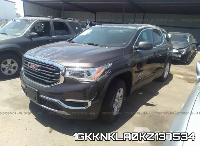 1GKKNKLA0KZ137534 фото 3