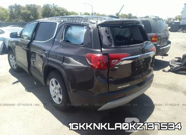 1GKKNKLA0KZ137534 фото 4