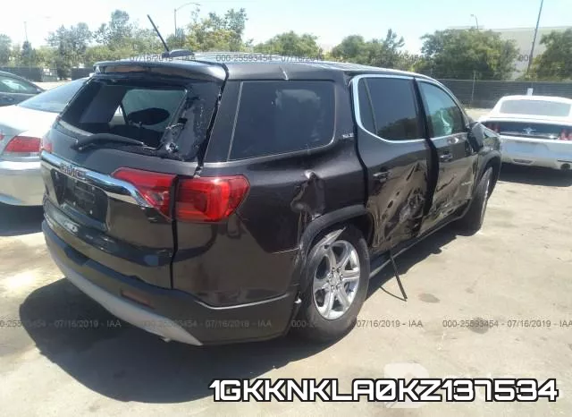 1GKKNKLA0KZ137534 фото 5