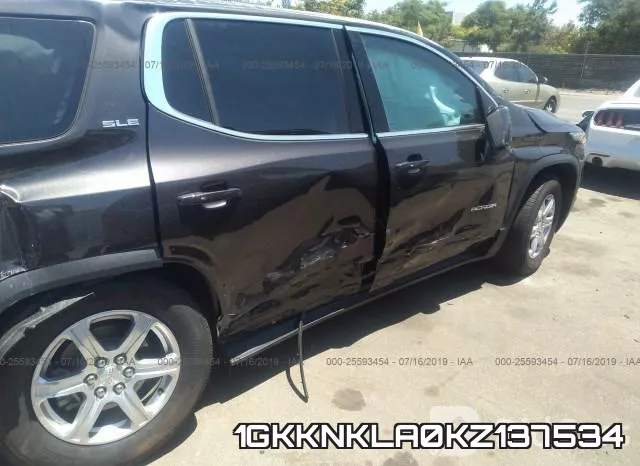 1GKKNKLA0KZ137534 фото 7