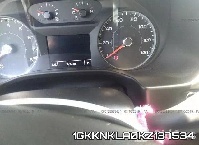 1GKKNKLA0KZ137534 фото 8