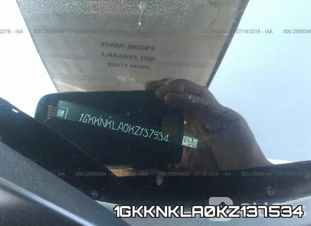 1GKKNKLA0KZ137534 фото 10