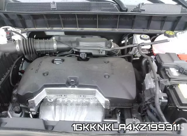 1GKKNKLA4KZ199311 фото 2