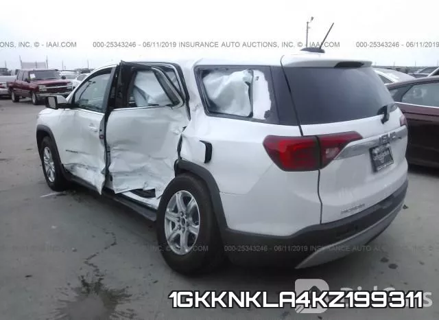 1GKKNKLA4KZ199311 фото 4