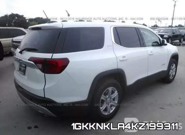 1GKKNKLA4KZ199311 фото 5