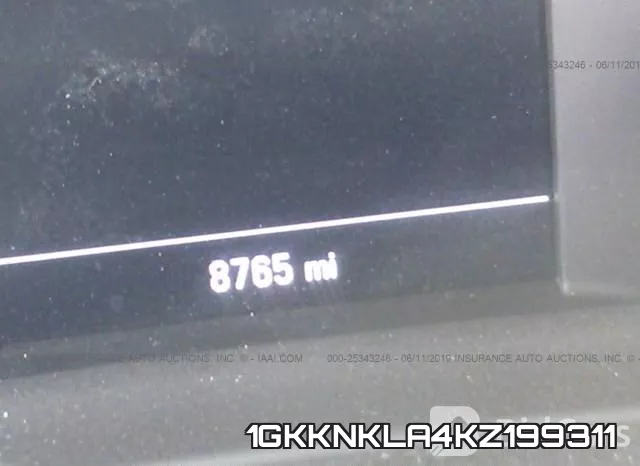 1GKKNKLA4KZ199311 фото 8
