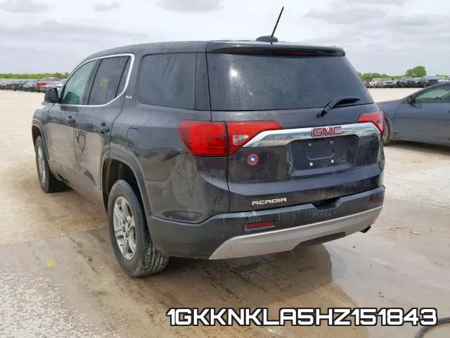 1GKKNKLA5HZ151843 фото 4