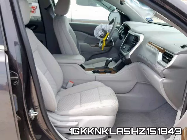 1GKKNKLA5HZ151843 фото 6