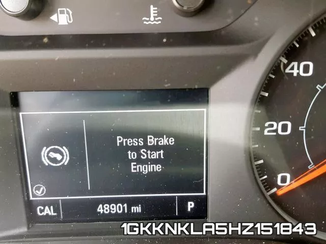 1GKKNKLA5HZ151843 фото 9