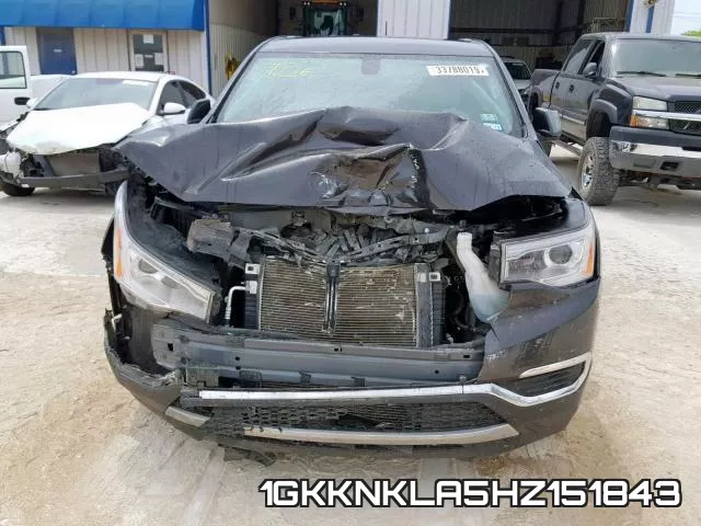 1GKKNKLA5HZ151843 фото 10