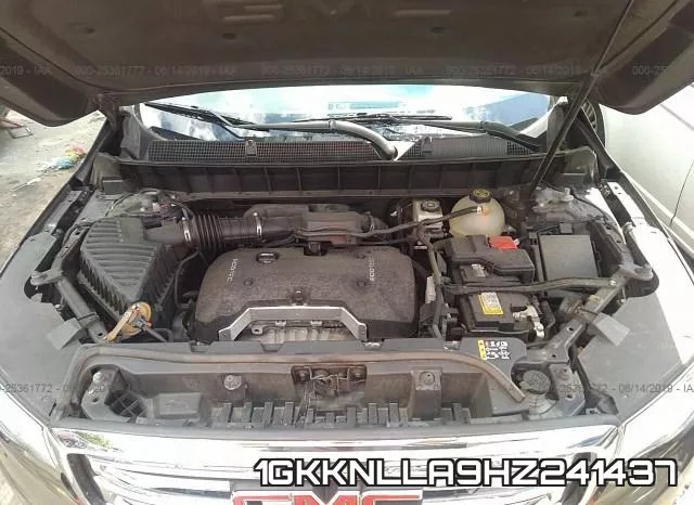 1GKKNLLA9HZ241437 фото 2