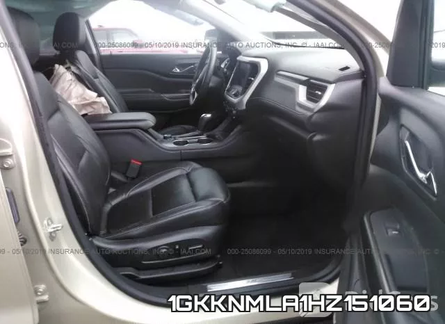 1GKKNMLA1HZ151060 фото 6
