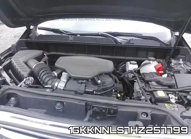1GKKNNLS7HZ257799 фото 2