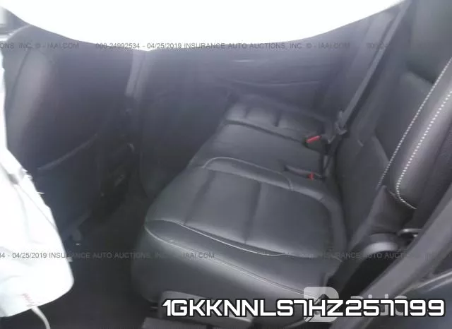 1GKKNNLS7HZ257799 фото 9