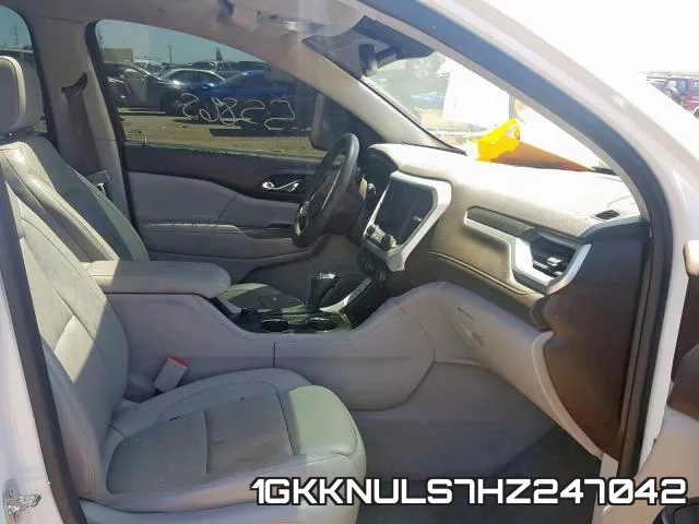 1GKKNULS7HZ247042 фото 6