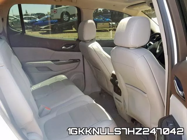 1GKKNULS7HZ247042 фото 7