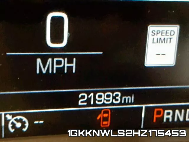 1GKKNWLS2HZ175453 фото 9