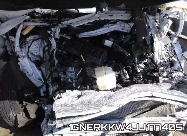 1GNERKKW4JJ177405 фото 2