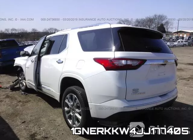 1GNERKKW4JJ177405 фото 4