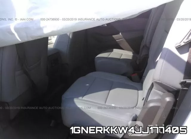 1GNERKKW4JJ177405 фото 9