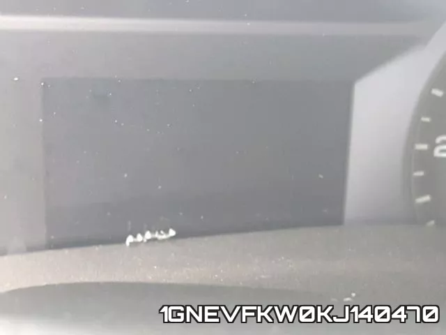 1GNEVFKW0KJ140470 фото 9