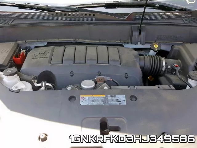1GNKRFKD3HJ349586 фото 8