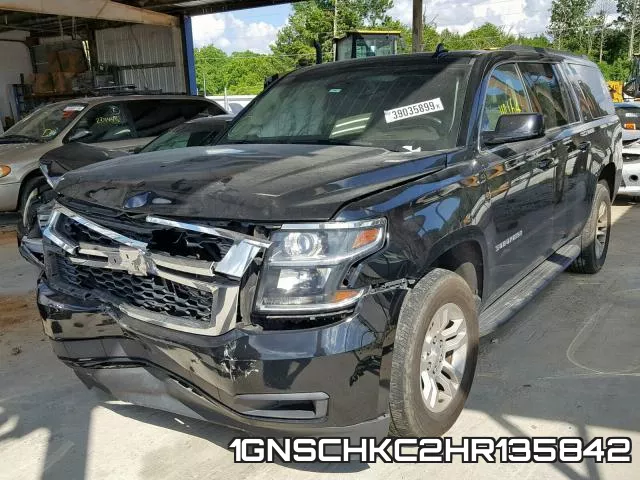 1GNSCHKC2HR135842 фото 3