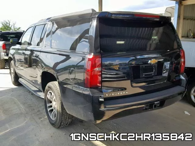 1GNSCHKC2HR135842 фото 4