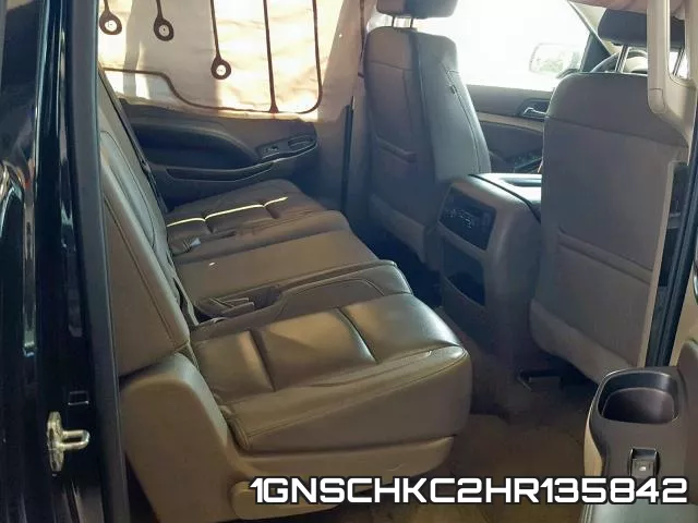 1GNSCHKC2HR135842 фото 7