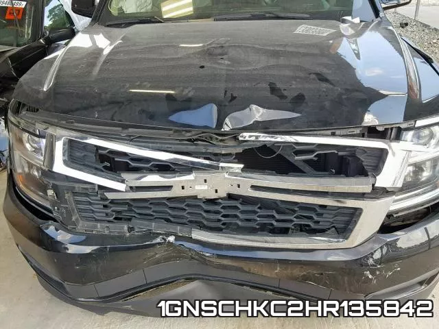 1GNSCHKC2HR135842 фото 8