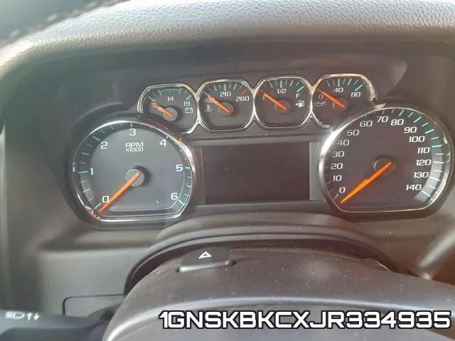 1GNSKBKCXJR334935 фото 9