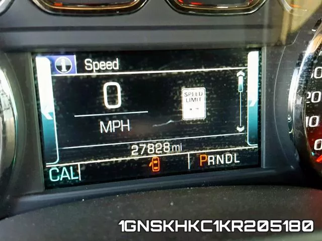 1GNSKHKC1KR205180 фото 9